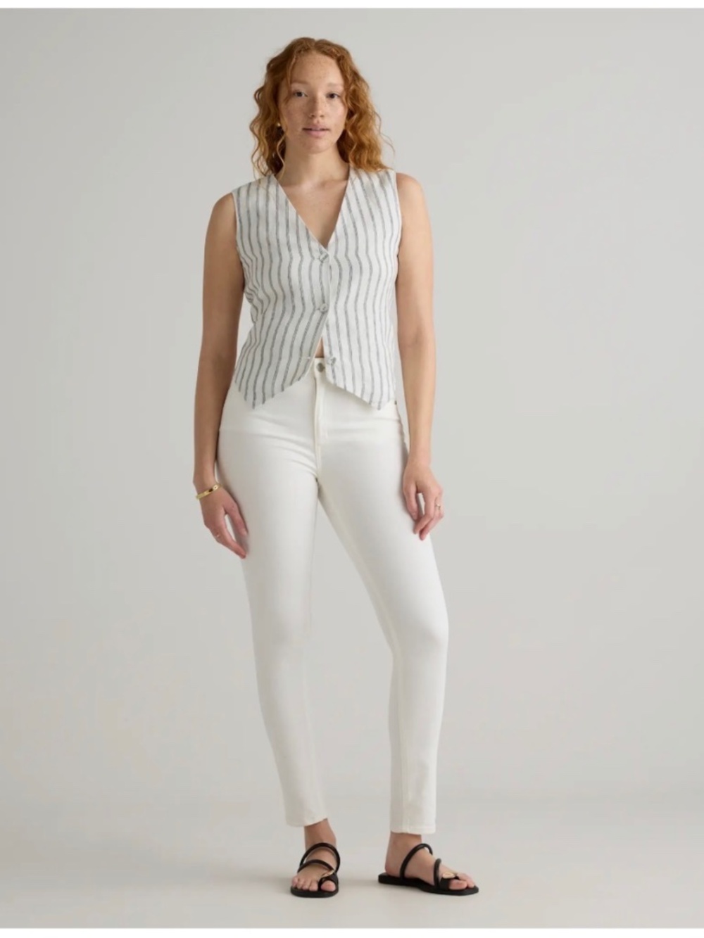 🦙NWT - QUINCE BELLA STRETCH SKINNY JEANS